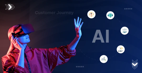 AI transforms customer journeys