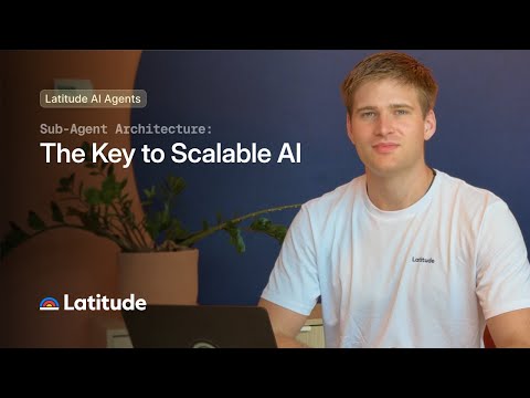 Scalable architecture is key