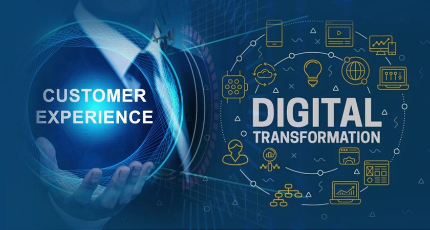 Transformation improves customer experience