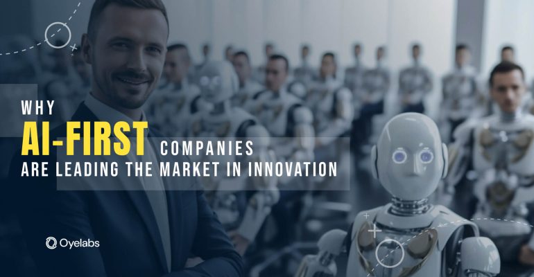 AI-first companies lead markets